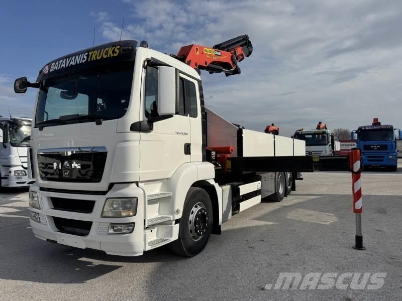 MAN TGS 26.360 Andere Fahrzeuge