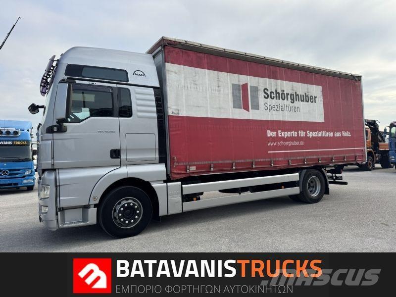 MAN TGX 18.360 ADR Pritsche & Plane