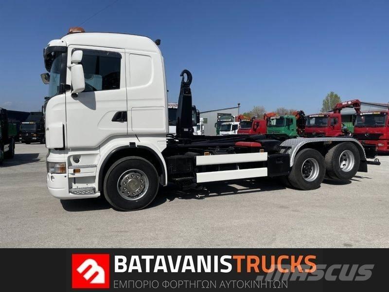 Scania R 420 EURO 5 Containerwagen