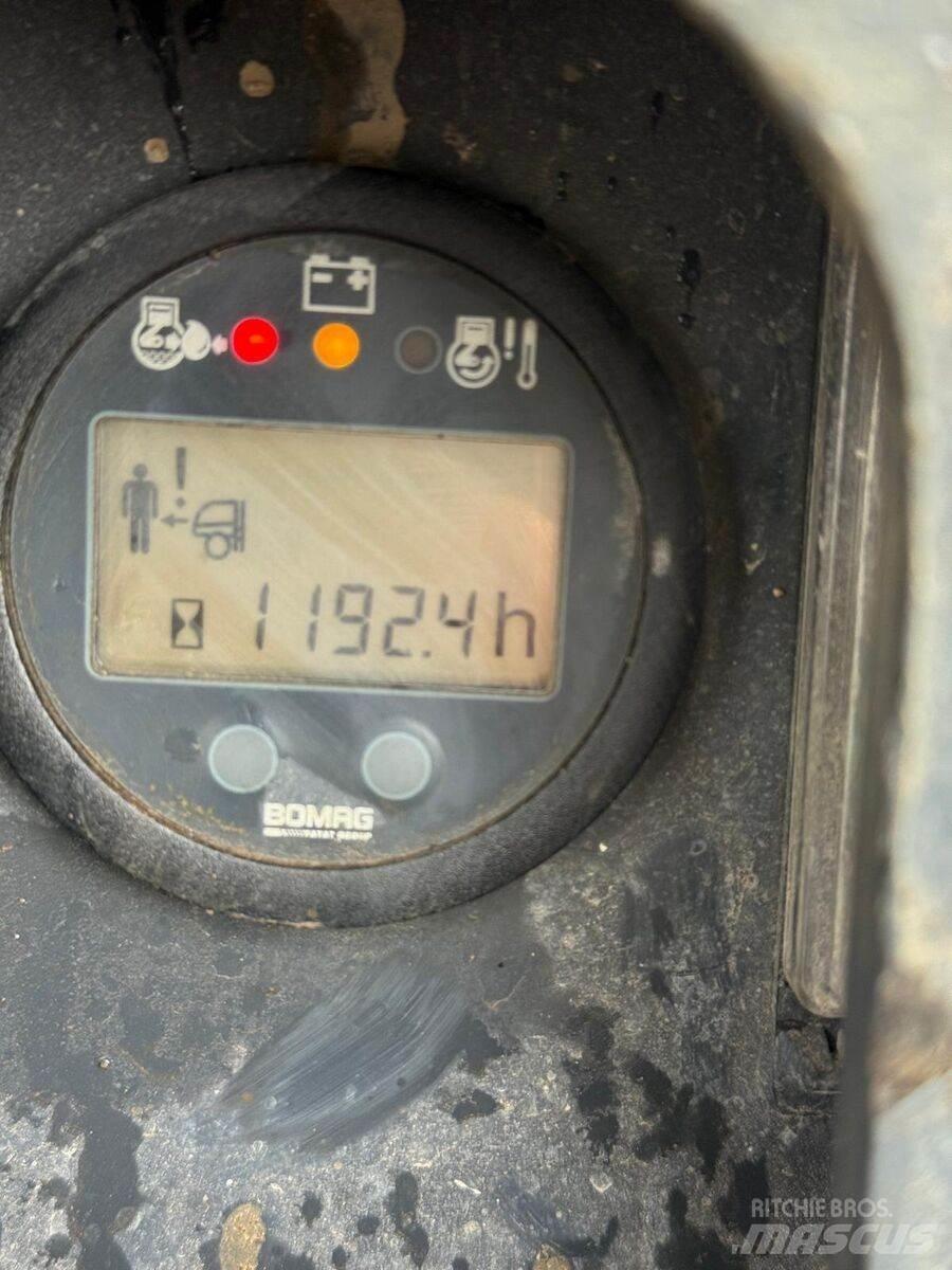 Bomag  Erdbauwalzen
