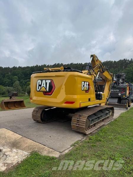 CAT 323-07F Raupenbagger