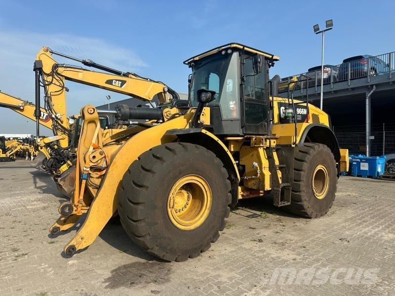 CAT 966M XE Radlader