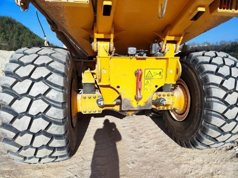 Volvo A45G Dumper - Knickgelenk