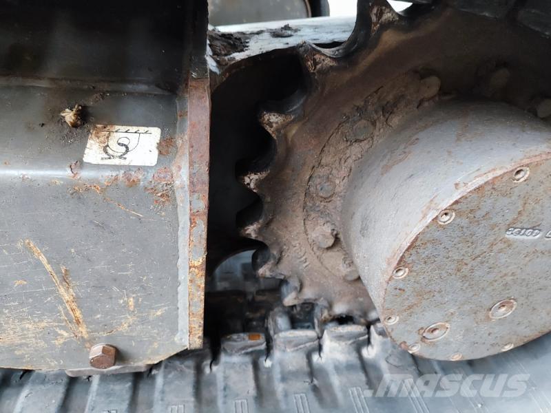 Volvo EC55C Minibagger < 7t