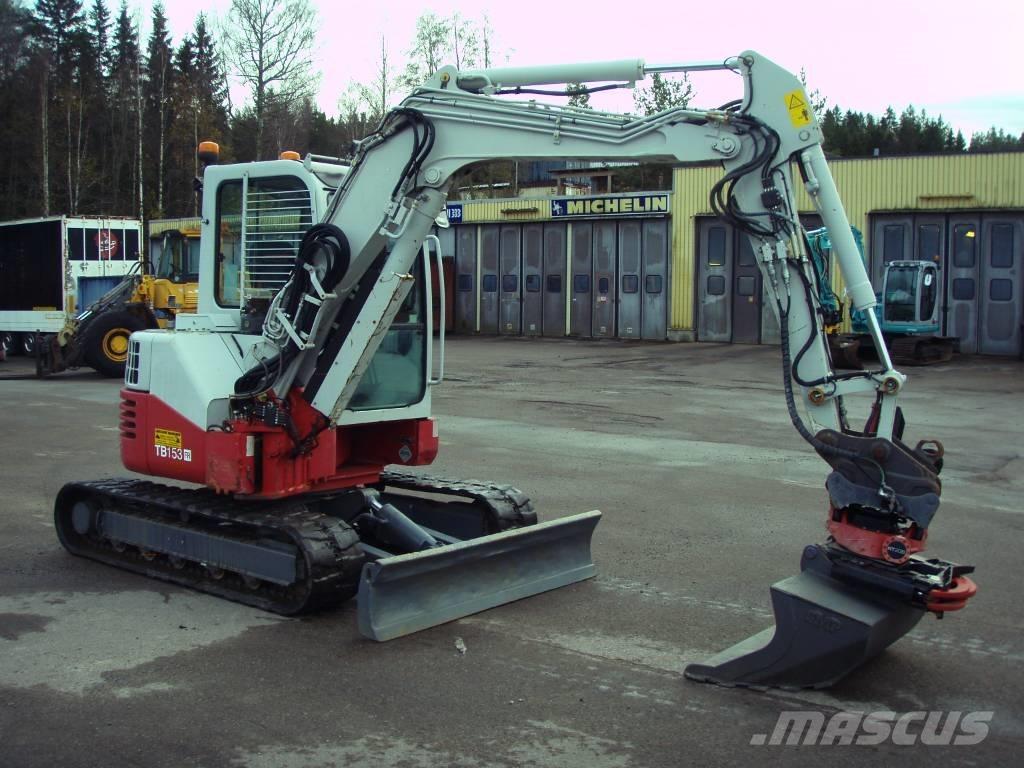 Takeuchi TB 153 FR Minibagger < 7t