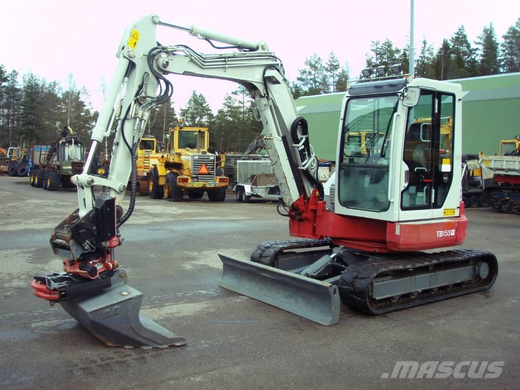 Takeuchi TB 153 FR Minibagger < 7t