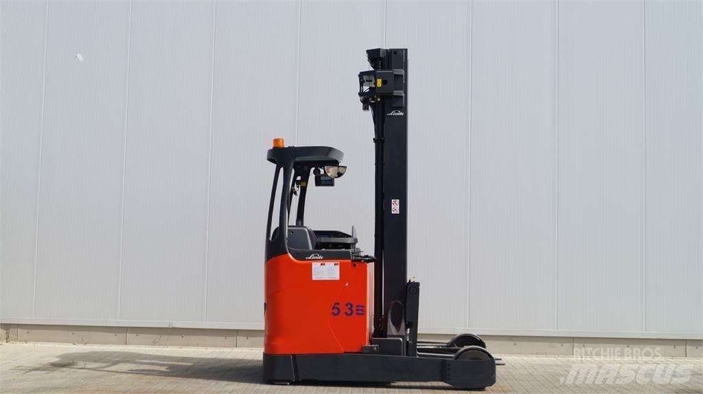 Linde R20HD Schubmaststapler