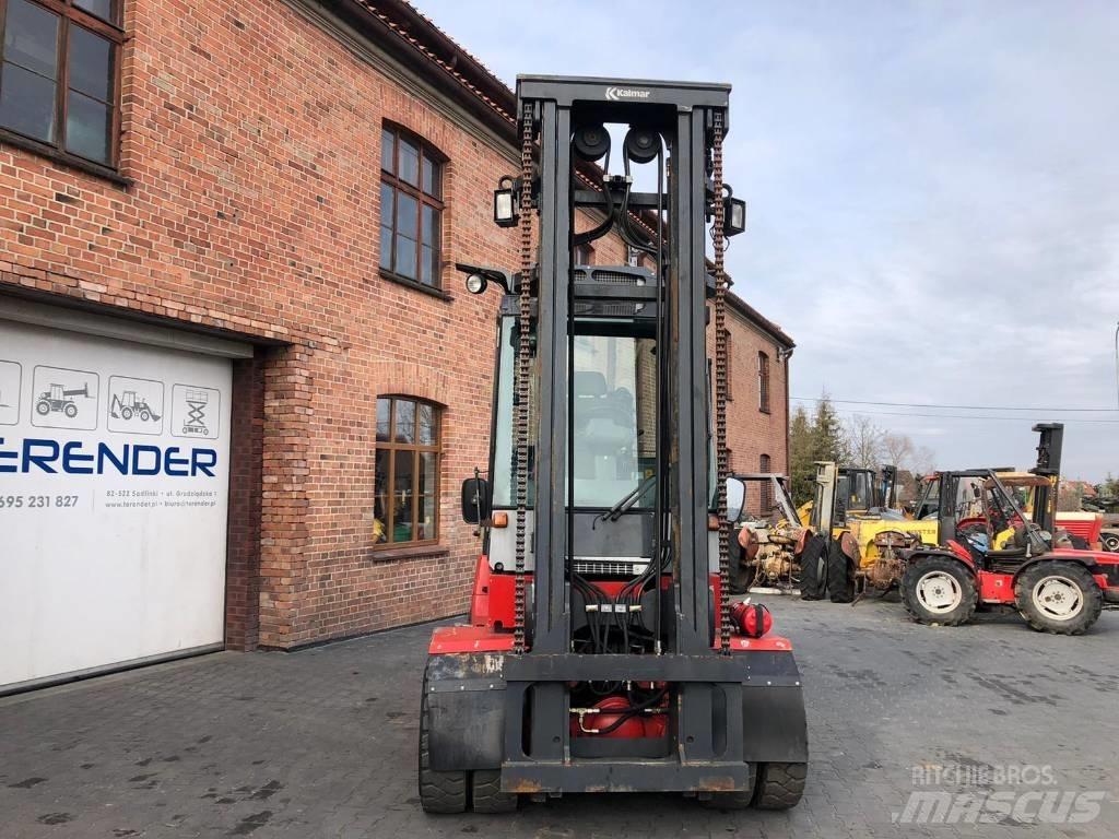 Kalmar GCD80-6 Gas Stapler