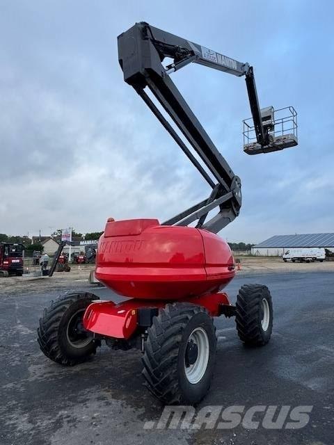 Manitou 200 ATJ Kompakte selbstfahrende Hebebühnen