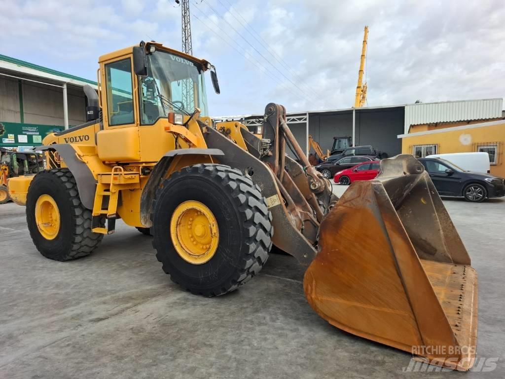 Volvo L 120 E Radlader