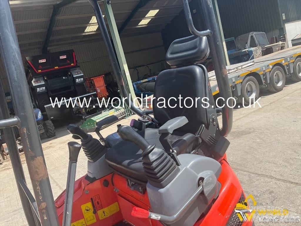 Kubota U 17-3 Minibagger < 7t