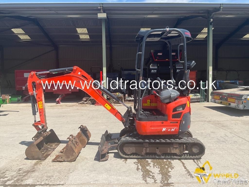 Kubota U 17-3 Minibagger < 7t