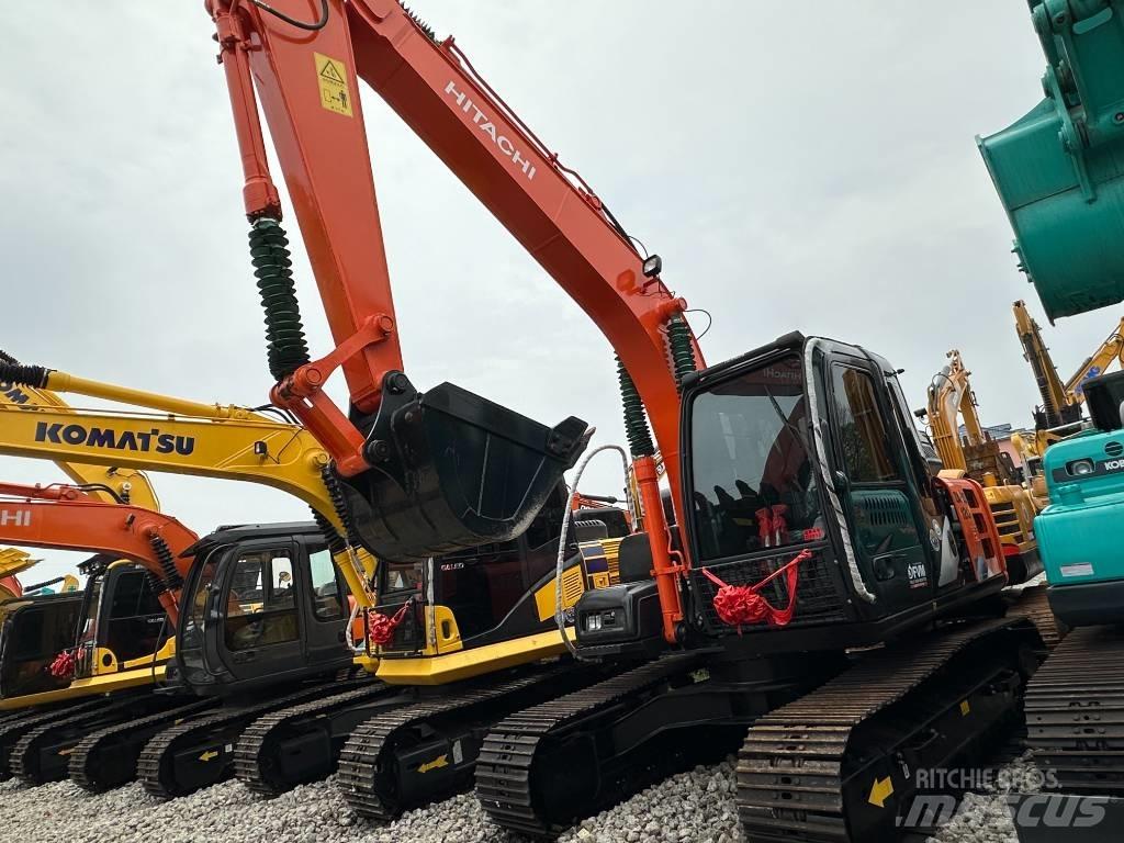 Hitachi ZX 120 Raupenbagger