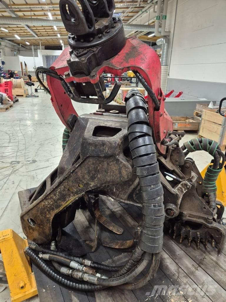 Komatsu C 144 Schneidwerke