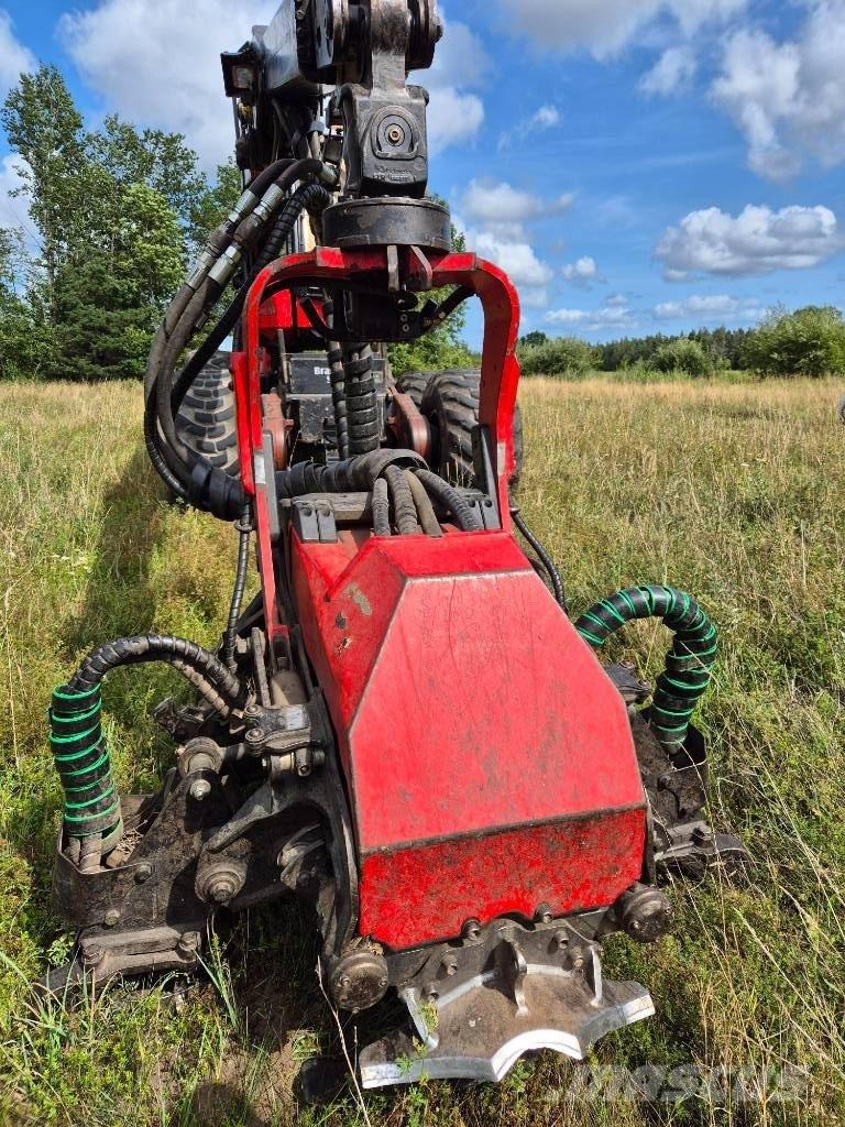 Komatsu C 144 Schneidwerke