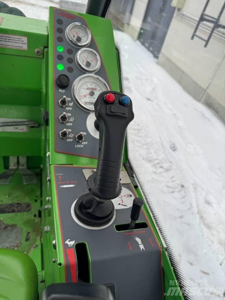 Avant R 28 Minilader
