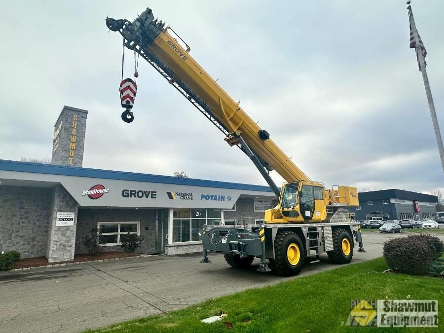 Grove GRT655L Autokrane