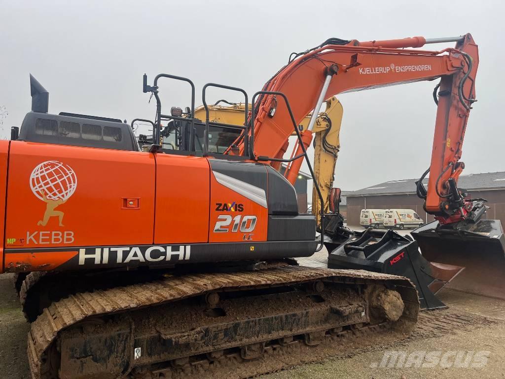 Hitachi ZX 210 LC-7 Raupenbagger