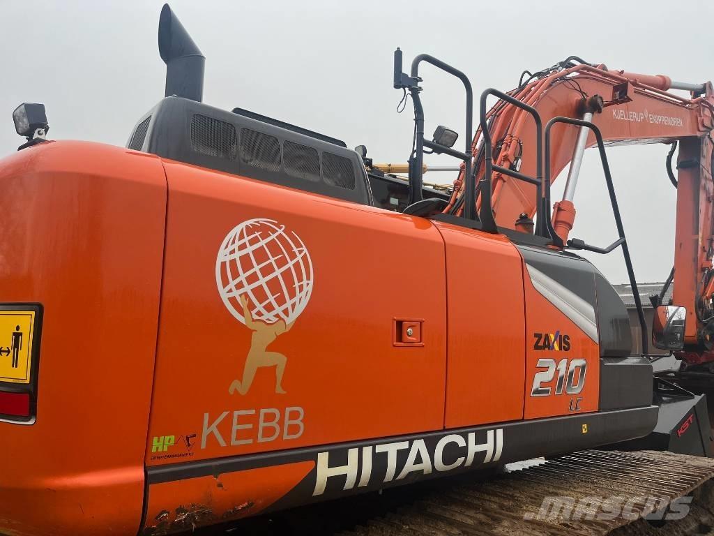 Hitachi ZX 210 LC-7 Raupenbagger