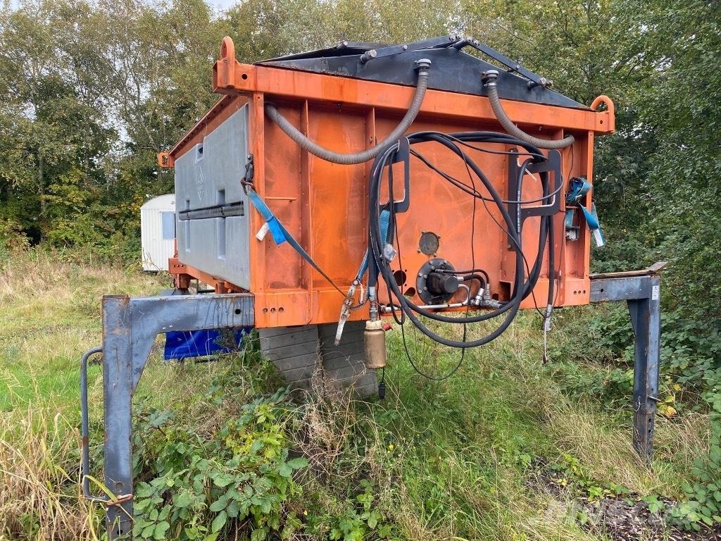 Epoke SH3301 Streuer Strandreinigungsgeräte