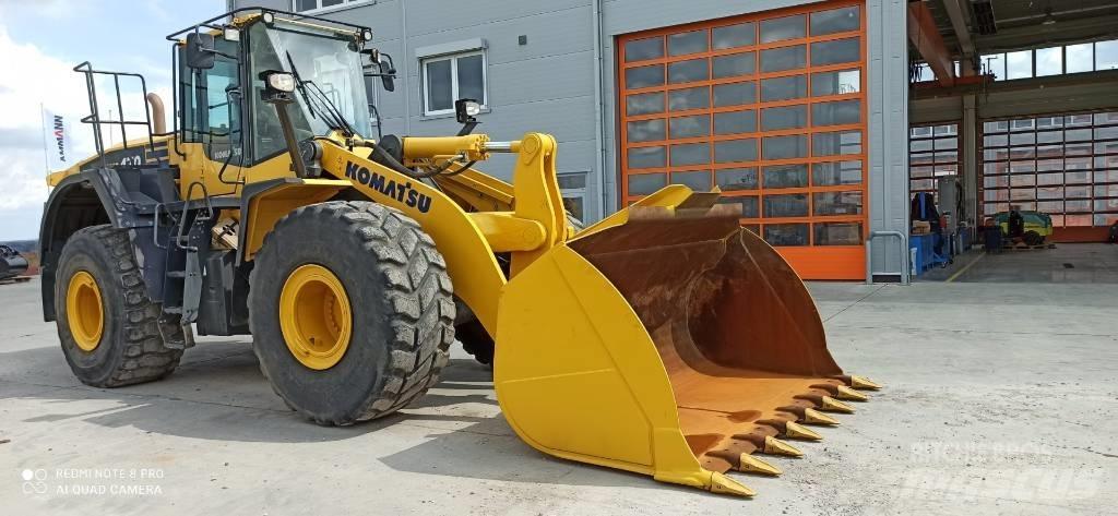Komatsu WA470-7 Radlader