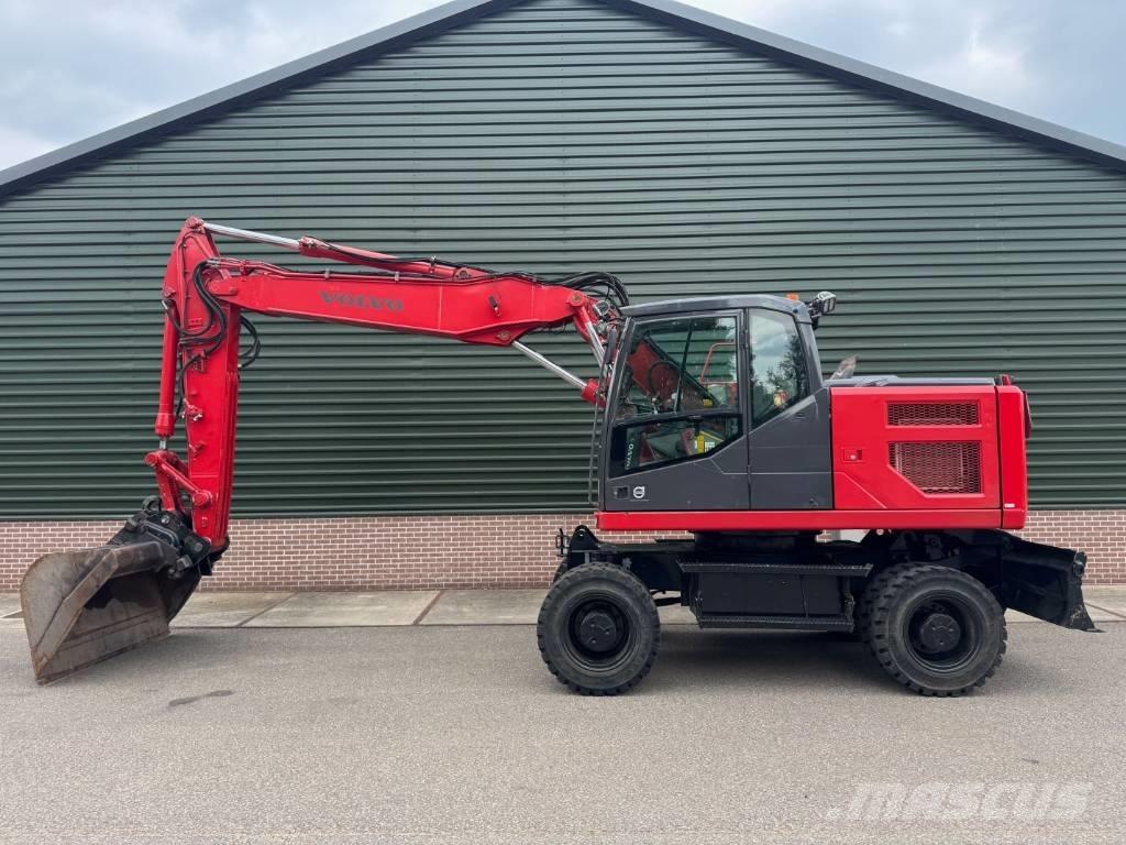 Volvo EW 160 E Mobilbagger