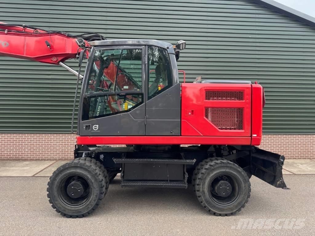 Volvo EW 160 E Mobilbagger