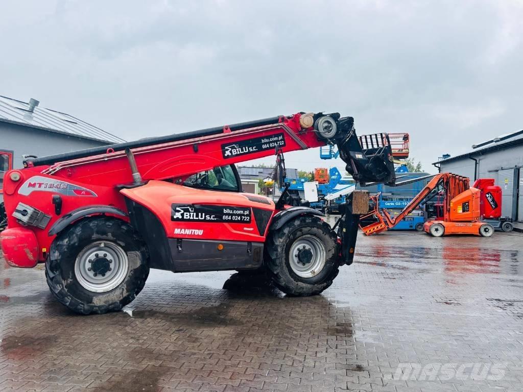 Manitou MT 1840 A Teleskoplader