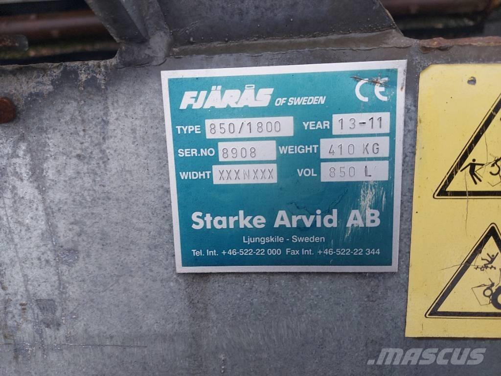 Fjärås 850/1800 Sand- und Salzstreuer