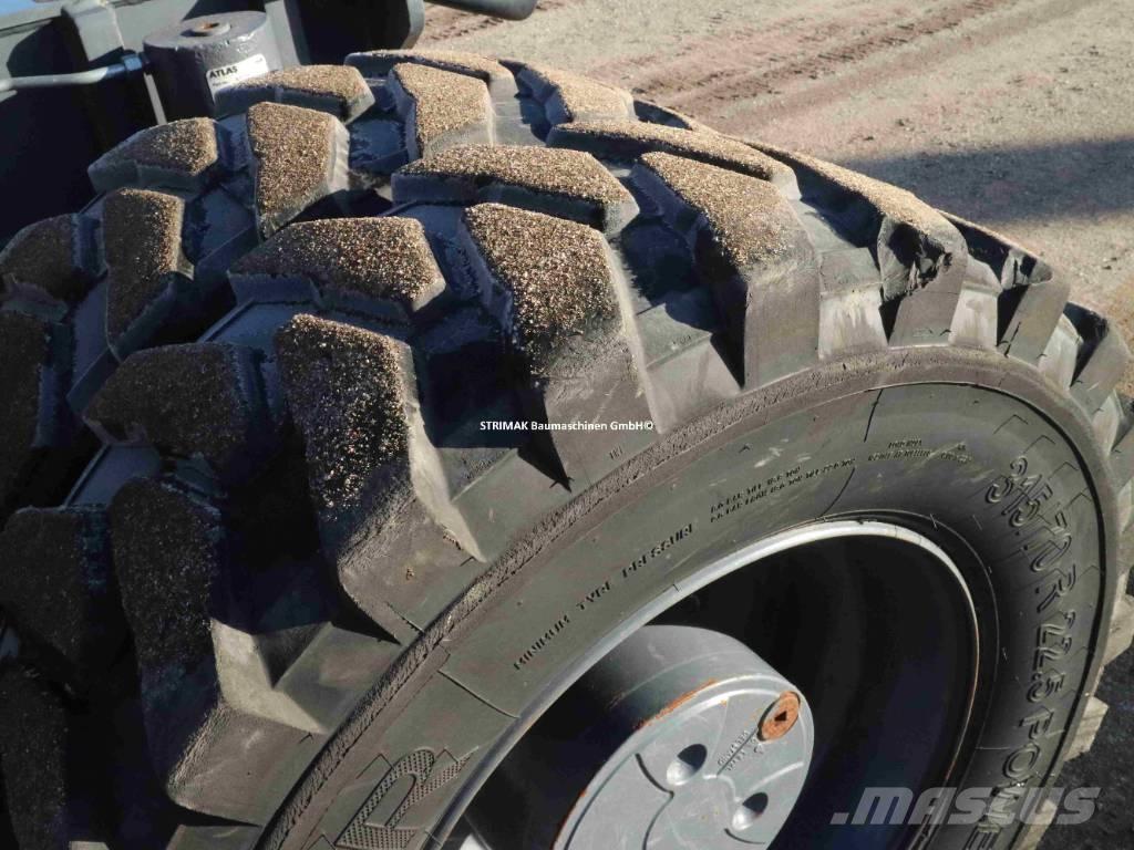 Atlas 160 W Mobilbagger