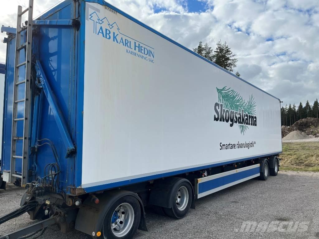  Eksjö  40ton Holzabfallanhänger