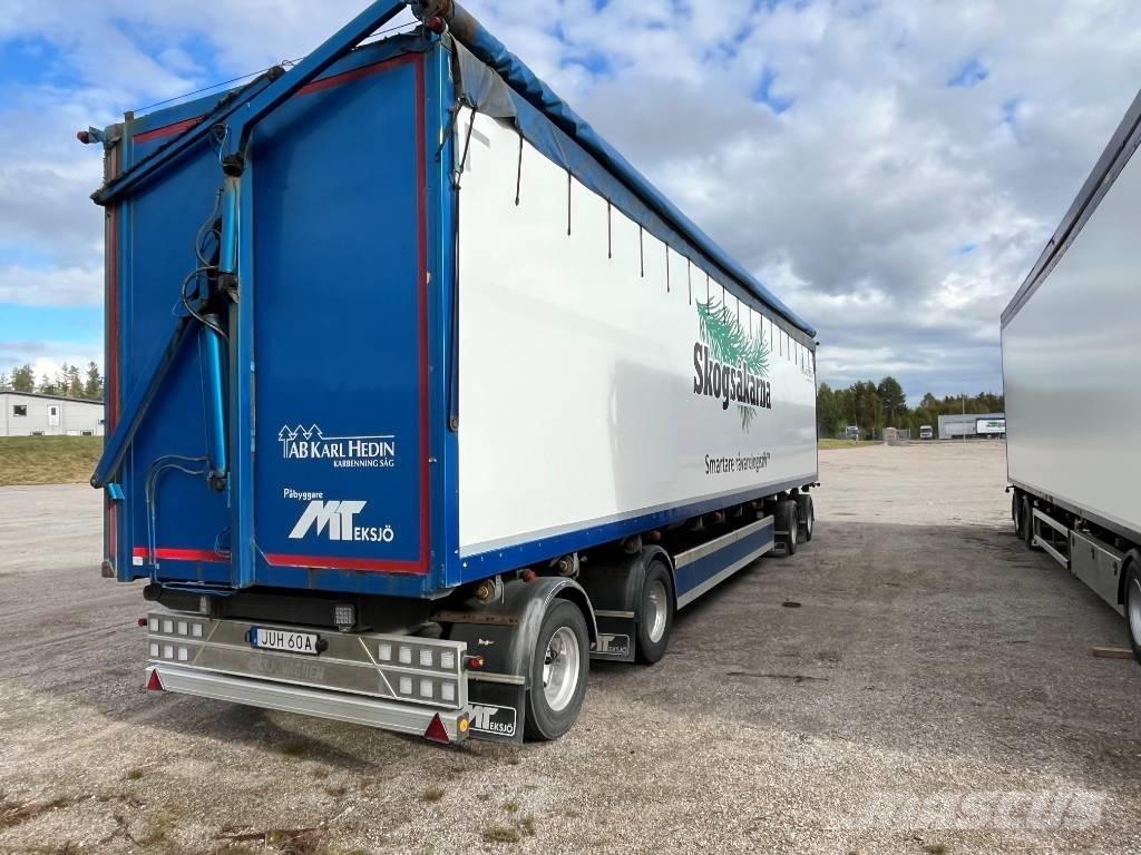  Eksjö  40ton Holzabfallanhänger
