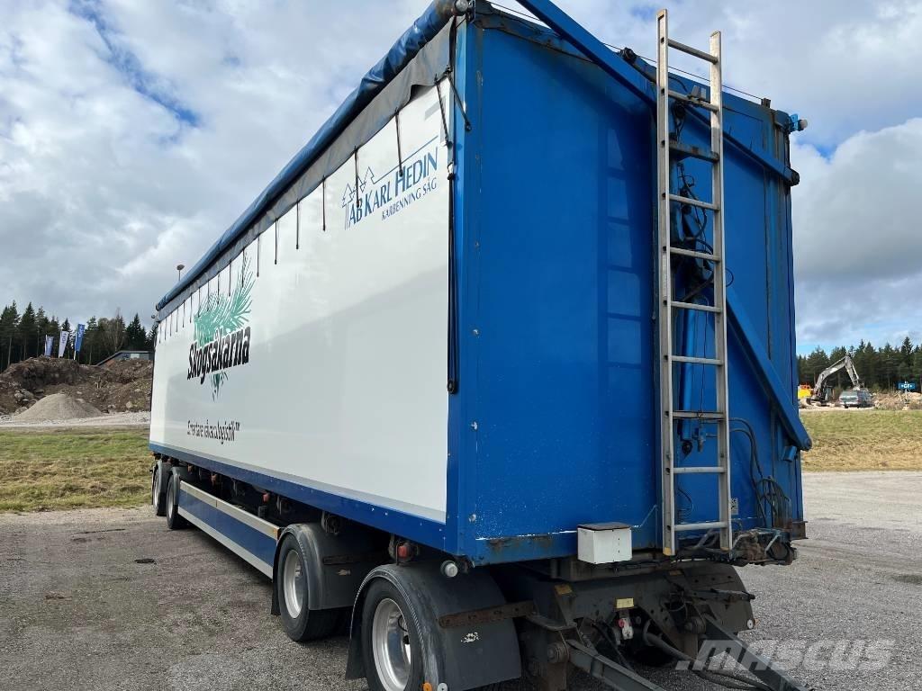  Eksjö  40ton Holzabfallanhänger