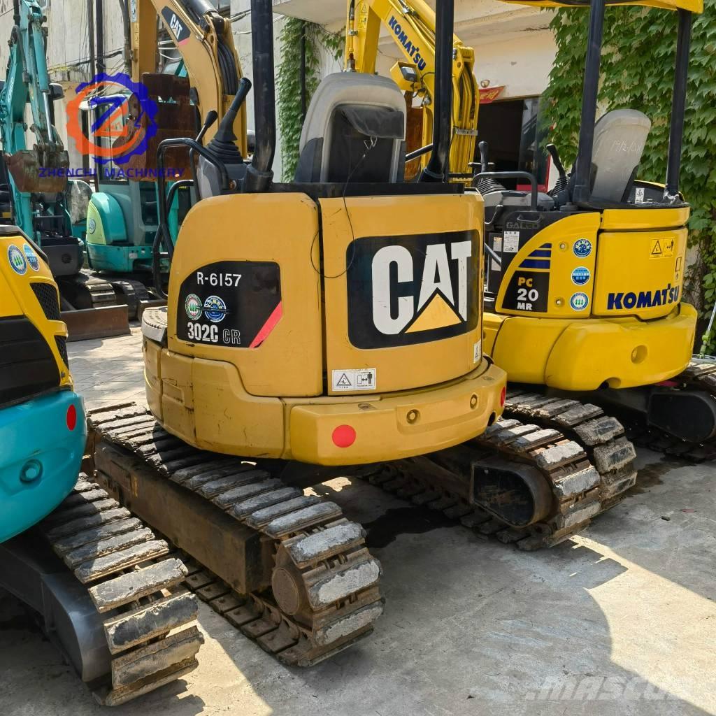 CAT 302 Minibagger < 7t