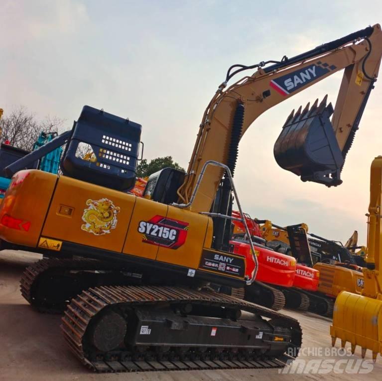 Sany SY 215 C Raupenbagger