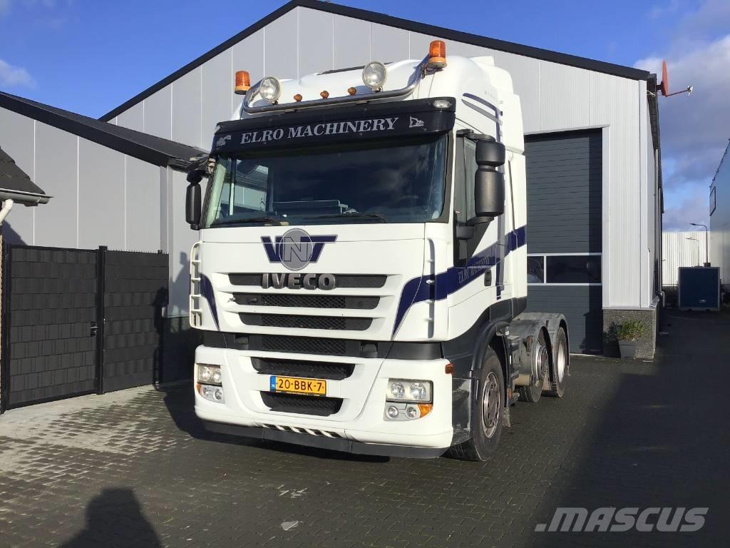 Iveco Stralis 420 Sattelzugmaschinen