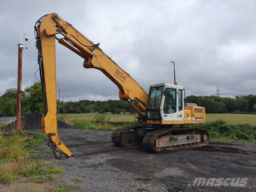 Liebherr R 904 HDSL Materialumschlag