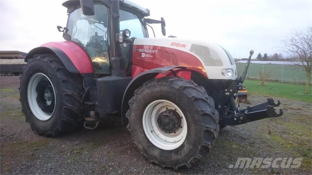 Steyr 6240 CVT Traktoren