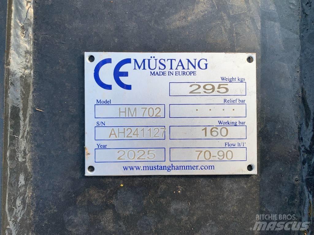 Mustang HM702 Hammer / Brecher