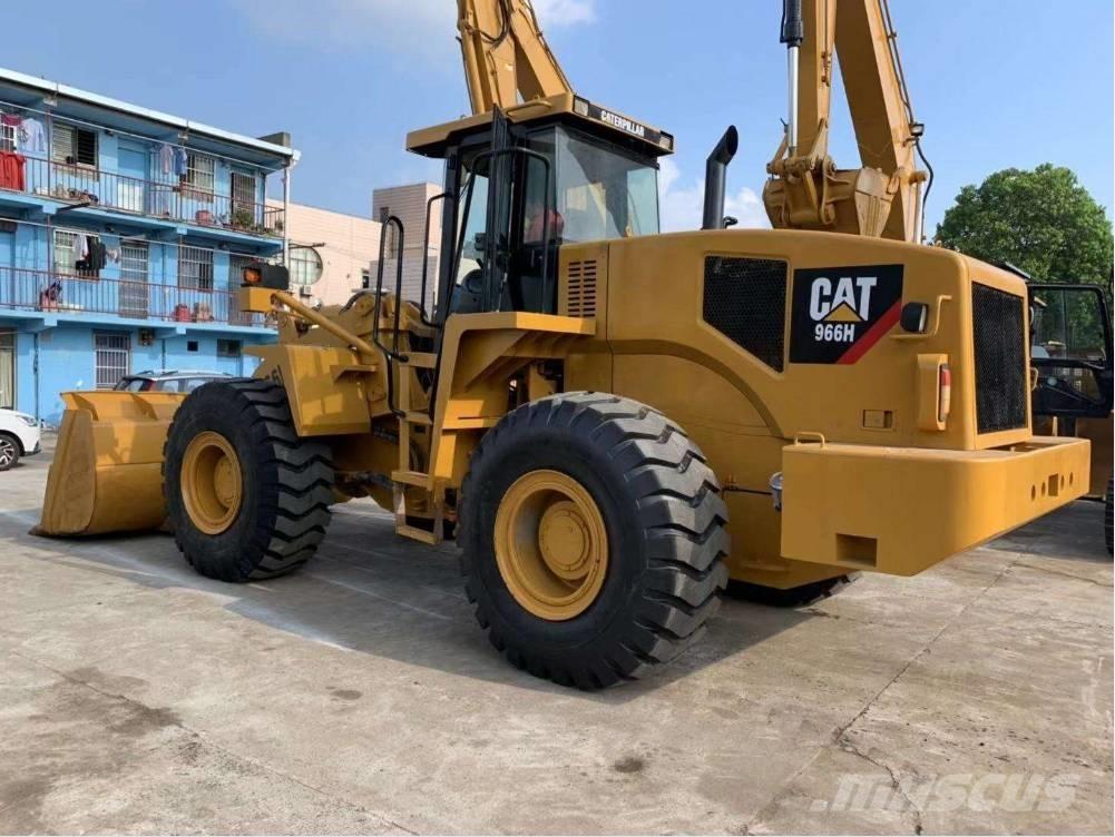 CAT 966H Radlader