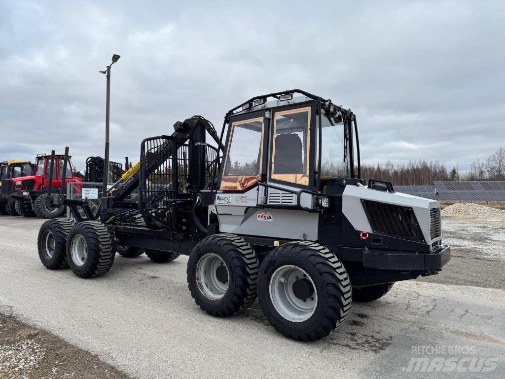 Vimek 870.1 Stammholzschlepper