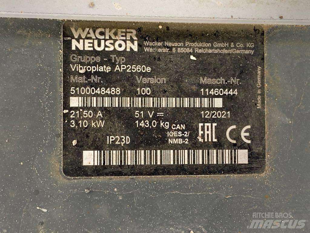 Wacker Neuson AP2560 Vibrationsgeräte