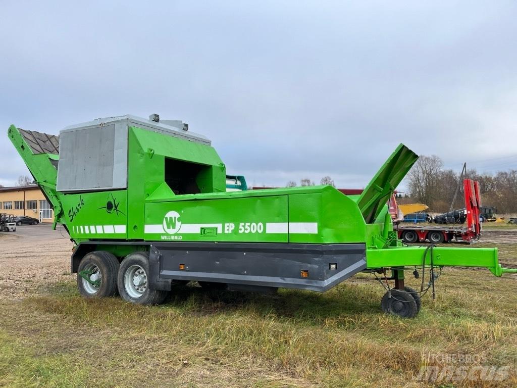 Willibald EP 5500 Forstmulcher