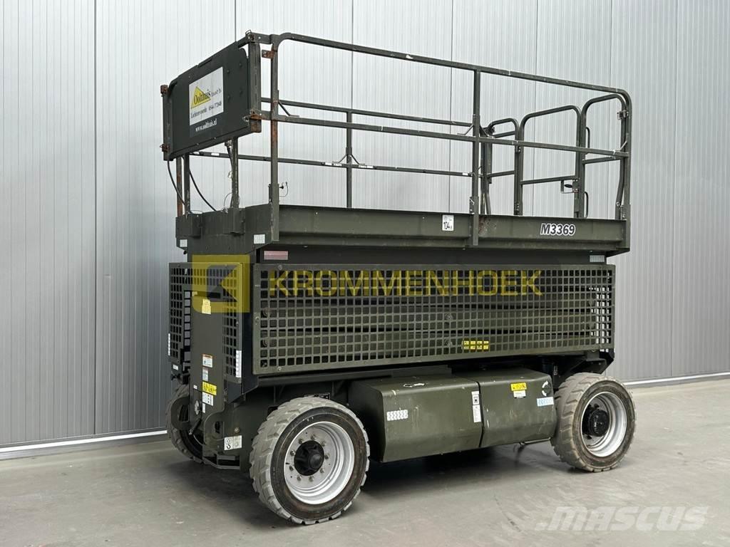 JLG M 3369 Scheren-Arbeitsbühnen