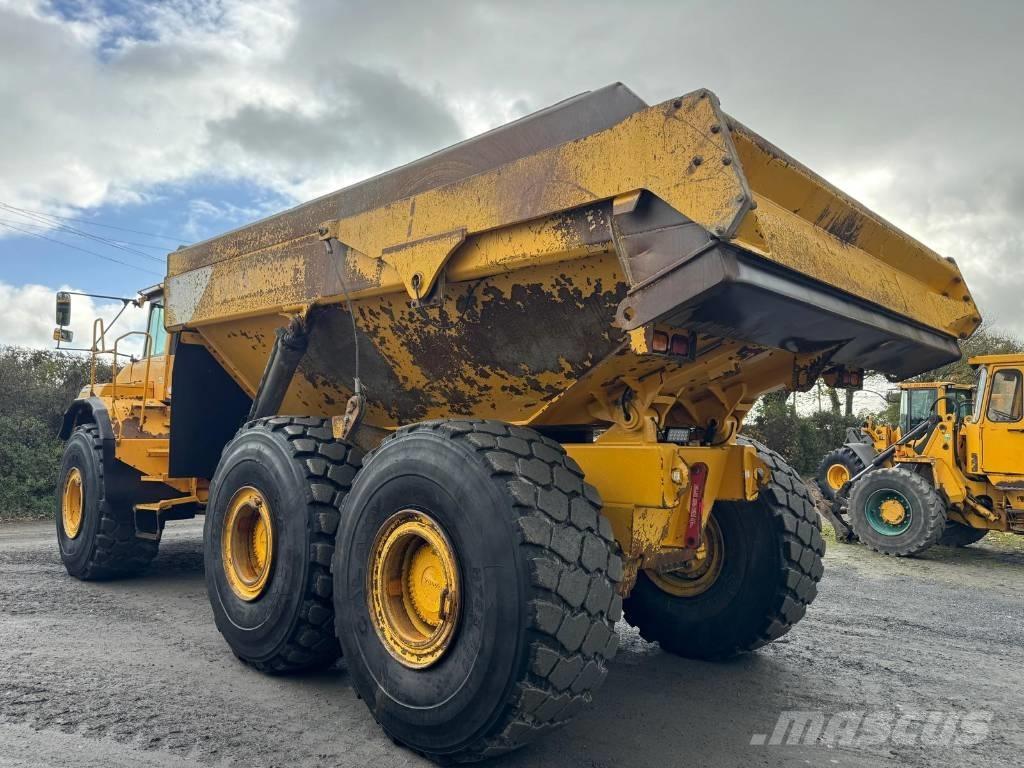 Volvo A 40 D Dumper - Knickgelenk