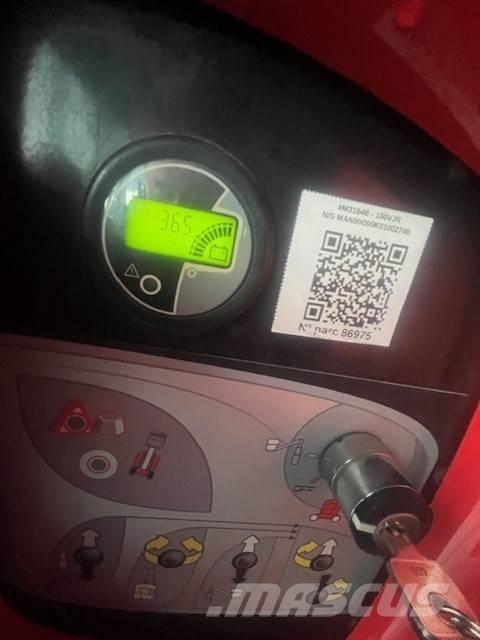 Manitou 100 VJR Personenaufzüge