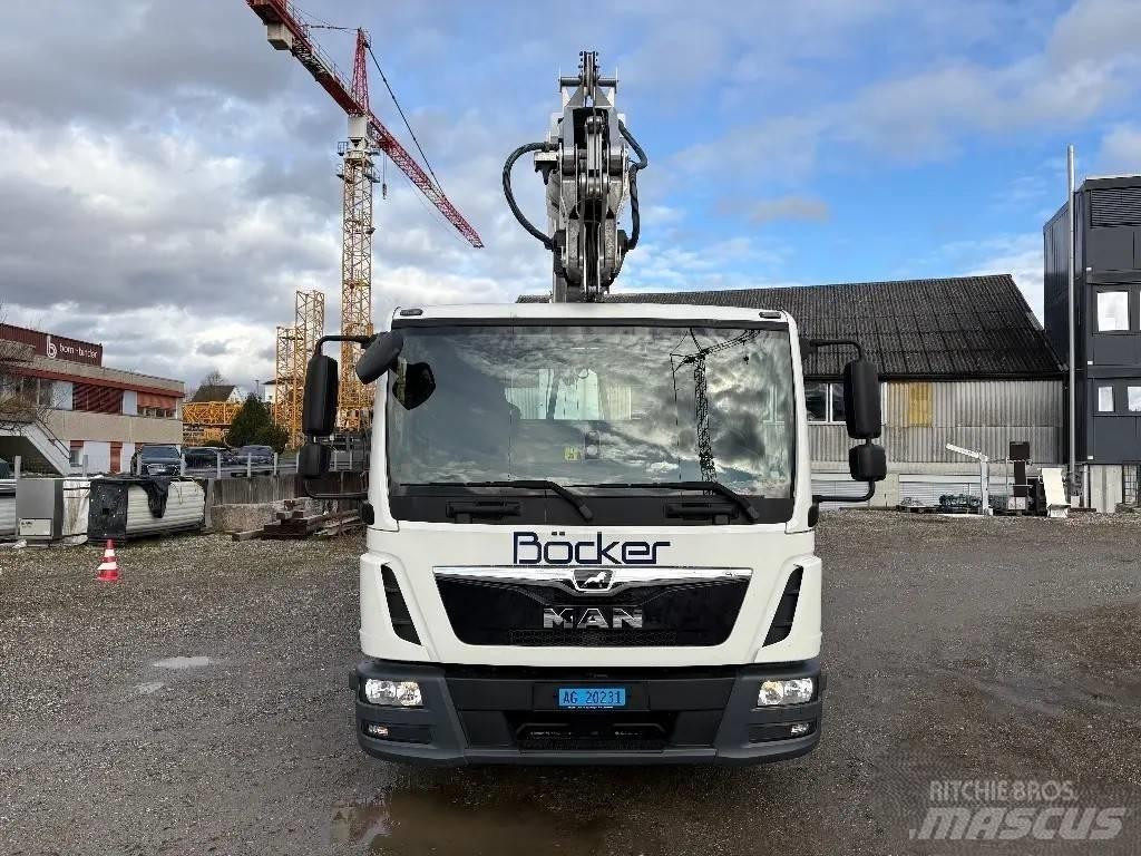 Böcker AK 37/4000 Autokrane