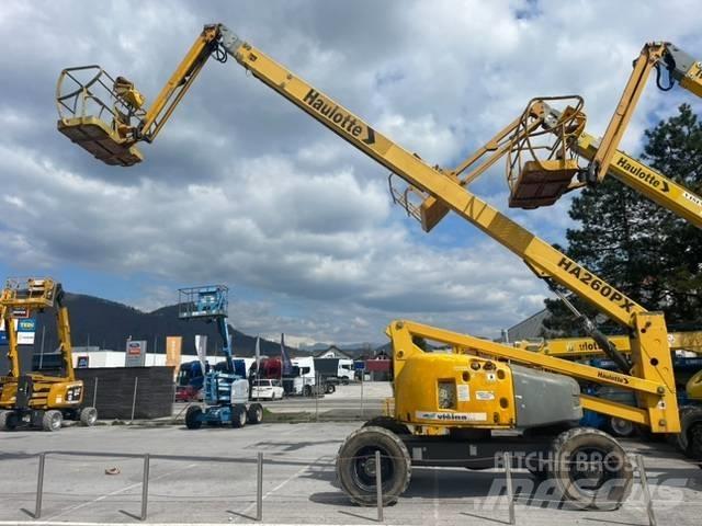 Haulotte HA 260 PX Gelenkteleskoparbeitsbühnen