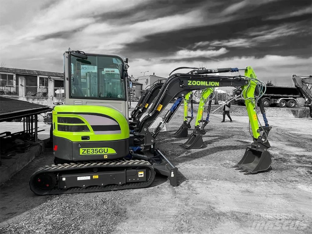 Zoomlion ZE35GU Minibagger < 7t