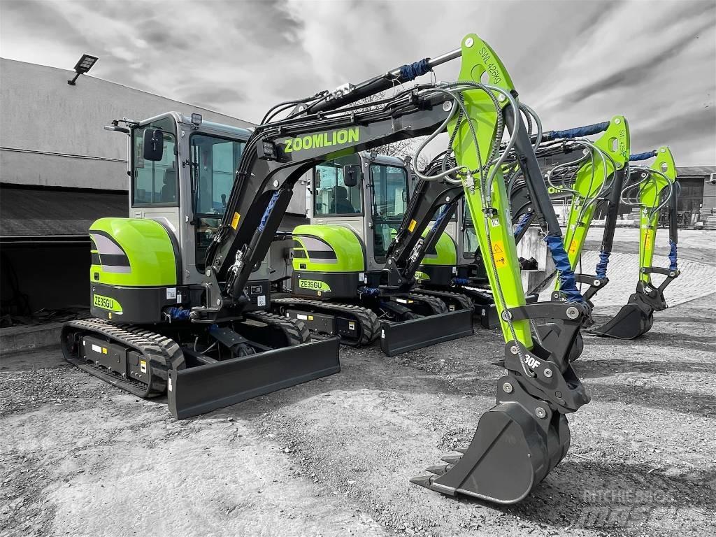 Zoomlion ZE35GU Minibagger < 7t